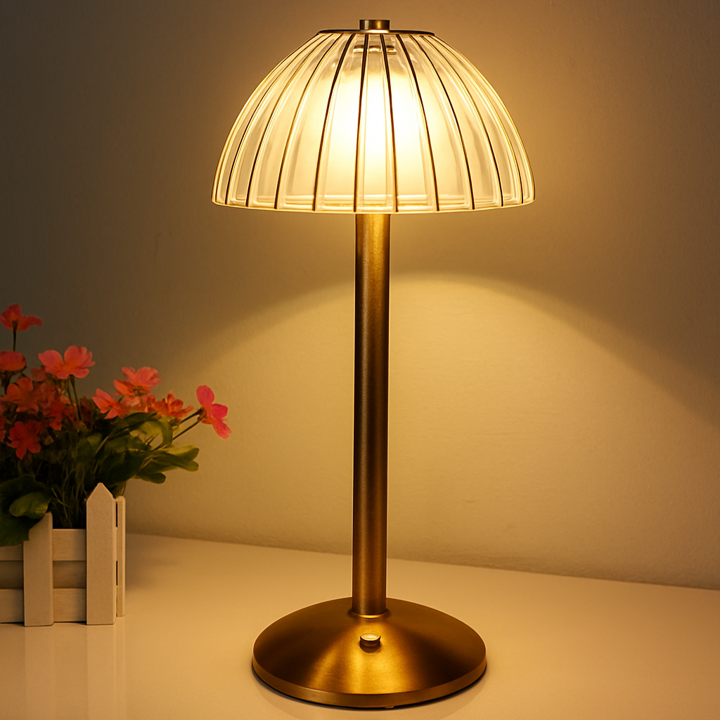 Luminária de Mesa Vintage Sem Fio