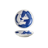 Prato de Porcelana Japonês