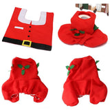 Decoração De Natal Kit De Tapetes Para Banheiro