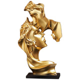 Estatueta de Casal para Decoração