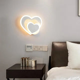 Arandela em led Heart - 03 Cores