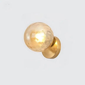 Arandela Decorativa Interna Globo de Vidro