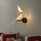 Nova Arandela Bird - Design Exclusivo