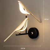 Nova Arandela Bird - Design Exclusivo