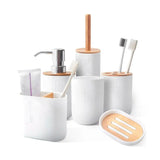 Kit Lavabo Completo Bambu Premium