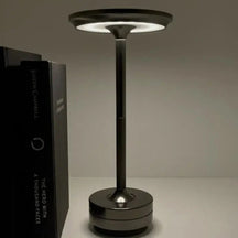 Luminária de Mesa LED Sem Fio 3 Tons de Luz