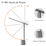 Luminária de Mesa Inteligente Baseus Ajuste de Luz Automática