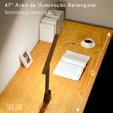 Luminária de Mesa Inteligente Baseus Ajuste de Luz Automática