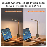 Luminária de Mesa Inteligente Baseus Ajuste de Luz Automática