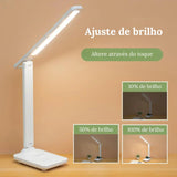 Luminária de Mesa LED - Proteção dos Olhos