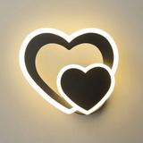 Arandela em led Heart - 03 Cores